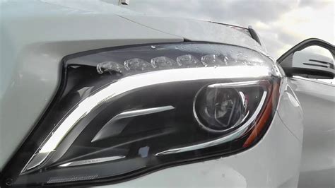 Focus Points Mercedes Benz Gla Bi Xenon Headlights Youtube