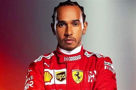 Lewis Hamilton Chez La Scuderia Ferrari D S Italpassion