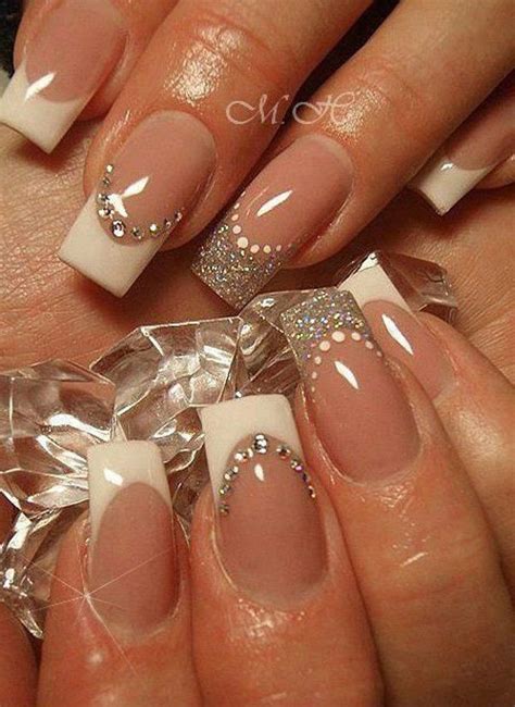 48 Best Wedding Nail Art Design Ideas Nails Wedding Nails French