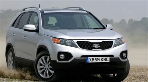 Kia Sorento At 2009 Frankfurt Motor Show CAR Magazine