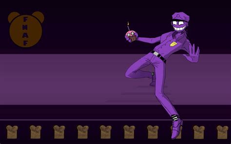 FNaF Purple Guy Wallpaper