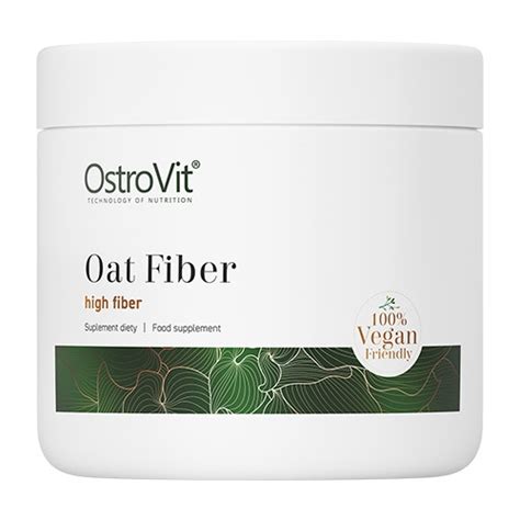 OstroVit Oat Fiber VEGE 200g Digestive Enzimes And Fiber Health