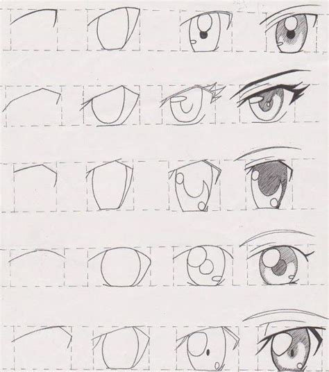 Ntroduire Imagen Comment Dessiner Des Yeux De Manga Facilement Fr