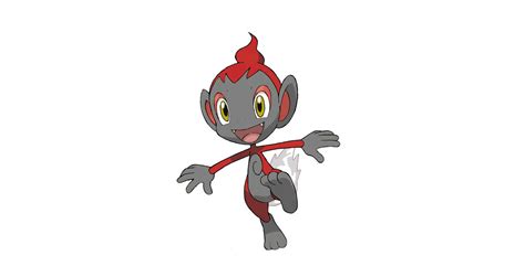 Chimchar Shiny by TheRedDragonNerd on DeviantArt