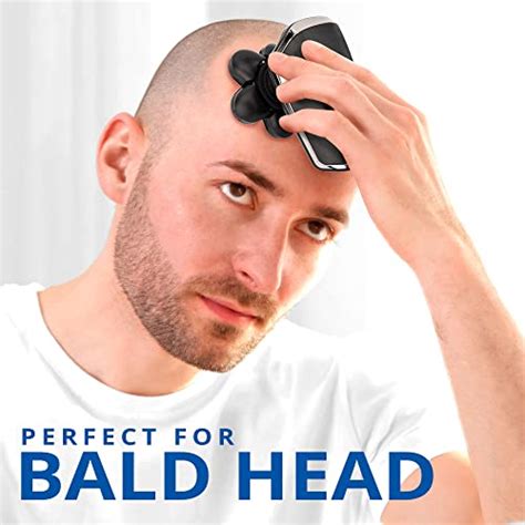 AW 6D Head shavers for Bald Men, Anti-Pinch Bald Head shavers for Men ...