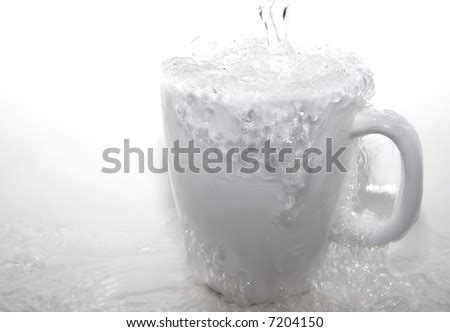 Overflowing Cup Stock Images Royalty Free Images Vectors Shutterstock