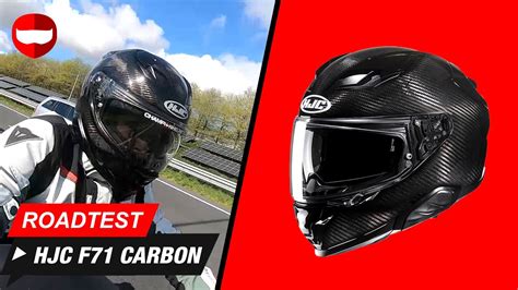 HJC F71 Carbon Review Road Test ChampionHelmets YouTube