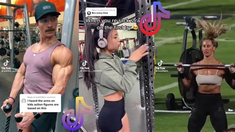 6 Minutes Of Relatable Gym Tiktok 💪 Tiktok Compilation Gym Motivation