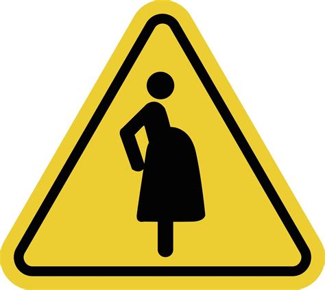 Sign pregnant women. Need for special attention to pregnant women