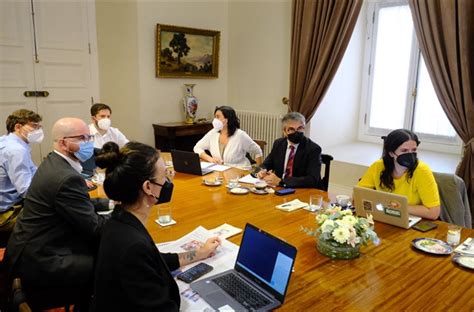 Presidente Boric Encabezó Primera Reunión Del Comité Político En La Moneda