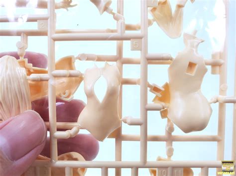 GSC組裝模型開箱 PLAMAX Naked Angel 1 20 佳苗琉花 RUKA KANAE 佳苗るか かなえるか vertony s Dungeons