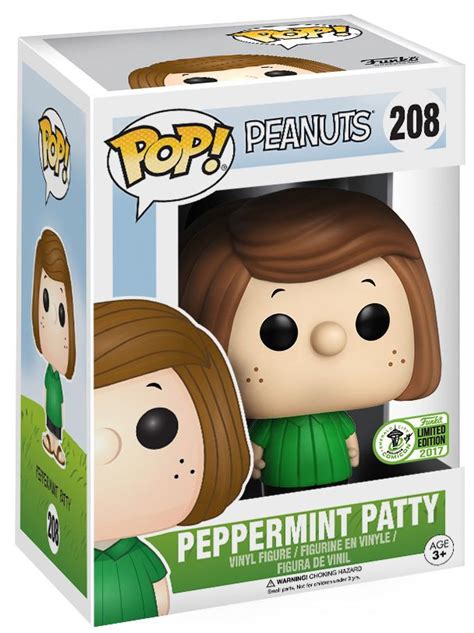 Figurine Pop Snoopy 208 Pas Cher Peppermint Patty