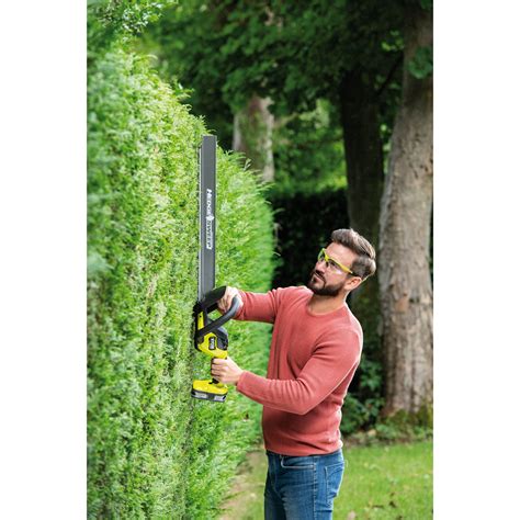 Ryobi 18V Akku Heckenscheren Set RY18HTX60A 125 60 cm Schnittlänge inkl