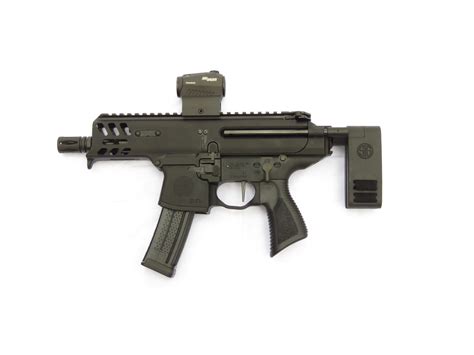 Sig Sauer Mpx K Calibro 9x19 Mm Armi E Tiro