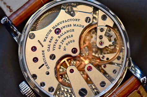 In Depth Introducing Heritage Watch Manufactory A Brand To Watch