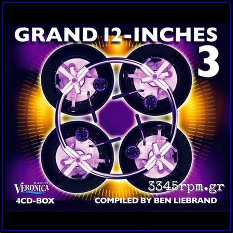 Grand 12 Inches Vol 9 4CD Box Set 3345rpm Gr