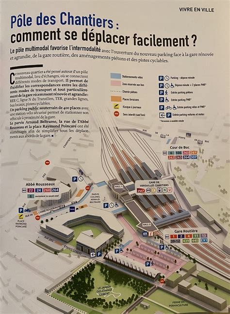 Gare Des Chantiers Ouverture Du Parking Public Association Des