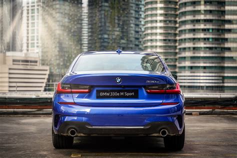 G20 BMW 330e M Sport Plug In Hybrid Launched 292 PS And 420 Nm 56 Km