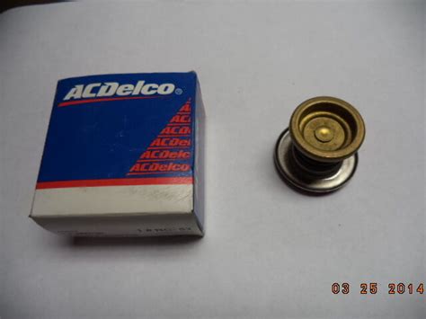 AC Delco Radiator Pressure Cap 9 LBS 25060187 EBay