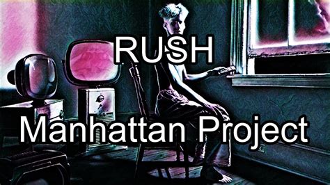 RUSH Manhattan Project Lyric Video YouTube