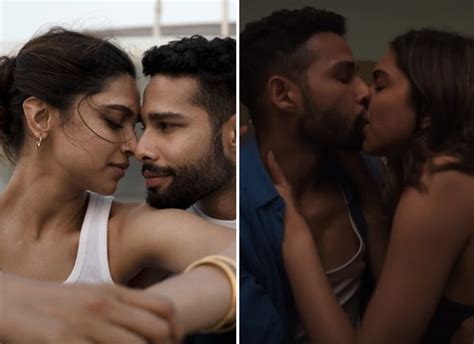 Gehraiyaan Pair Deepika Padukone And Siddhant Chaturvedi Flaunt Their