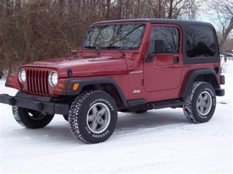 1999 Jeep Wrangler Data, Info and Specs | GTCarLot.com