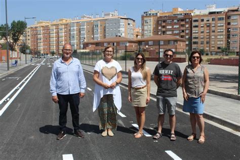 Burriana Abre La Calle Que Da Acceso Al CEIP Josep Iturbi Tras Una