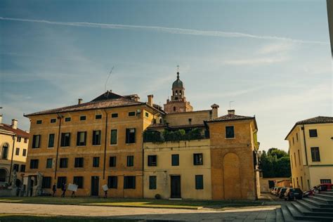 Premium Photo City Walls Of Castelfranco Veneto Treviso Italy Sep