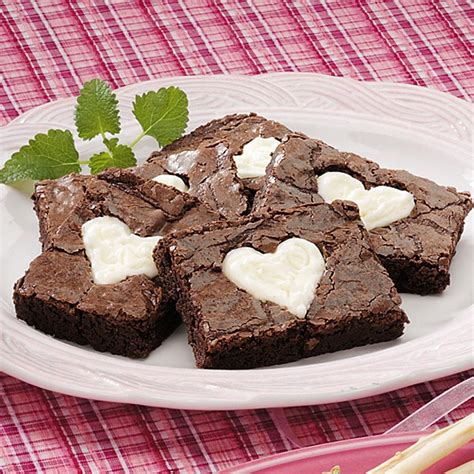 Valentine Brownies Recipe Taste Of Home