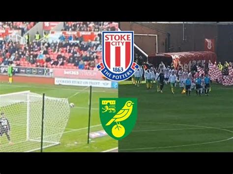 A Solid Point To Take Us Games Unbeaten Stoke City Matchday Vlog Vs