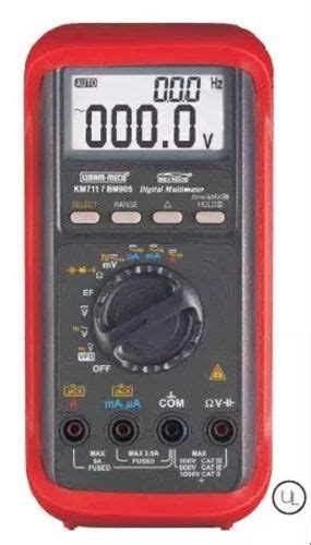 Digital Multimeter TRMS Rishabh 6016 LCD At Rs 17000 Piece In Mumbai