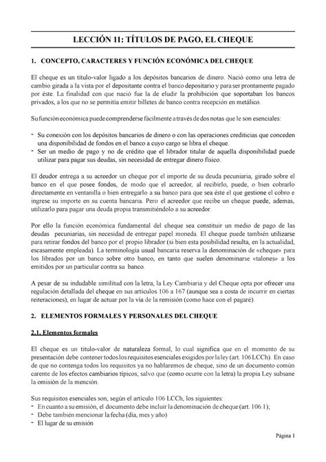 Lecci N Apuntes De Derecho Mercantil Ii Segunda Parte Lecci N