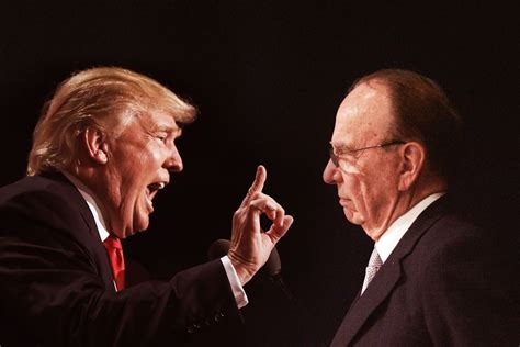 Trump Rages At Murdoch Over Deposition