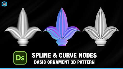 Creating Ornamental 3d Patterns In Substance Designer With Spline