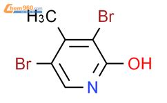 2 1H Pyridinone 3 5 dibromo 4 methyl 89581 53 3 湖北国云福瑞科技有限公司 960化工网