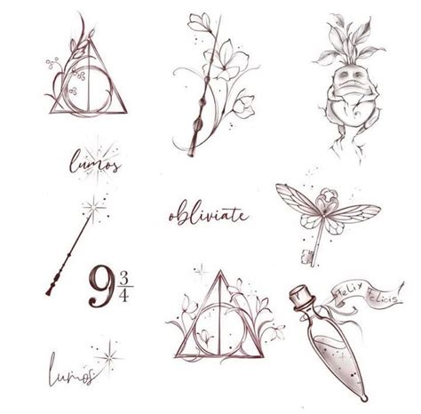 Pin By Sara On Tatoo Harry Potter Tattoos Harry Tattoos Harry