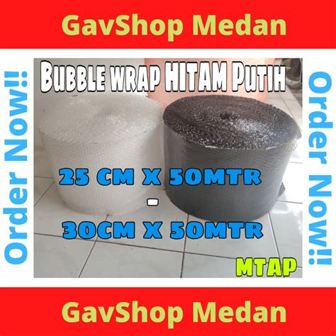 Jual Bubble Wrap Ukuran Cm X M Cm X M Cm X M