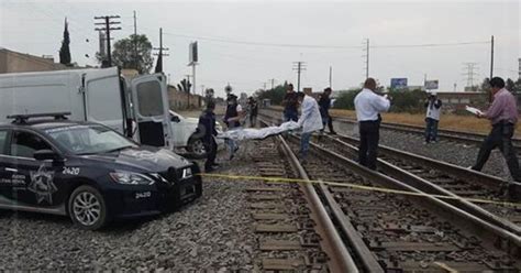 Muere Hombre Al Ser Embestido Por El Tren