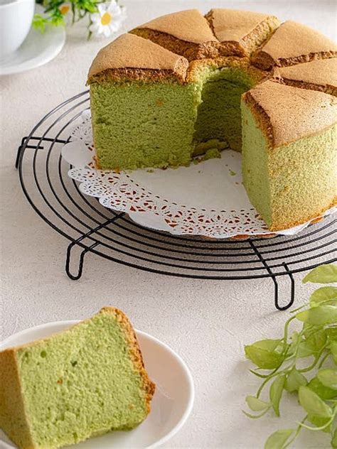 Paris Pandan Sponge Cake Mix Par Singapore