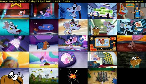 Danger Mouse Cbbc