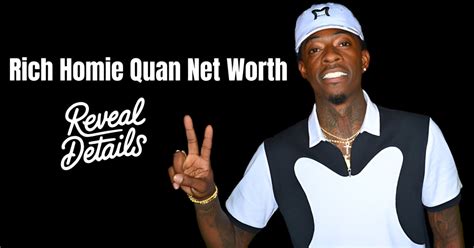 Rich Homie Quan Net Worth 2025: Rapper Wealth Revealed