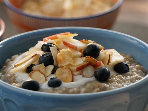 Slow Cooker Steel Cut Oats Recipe Valerie Bertinelli Food Network