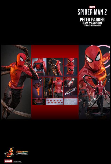 Peter Parker Last Stand Suit Da Marvel Spider Man Di Hot Toys Metalrobot