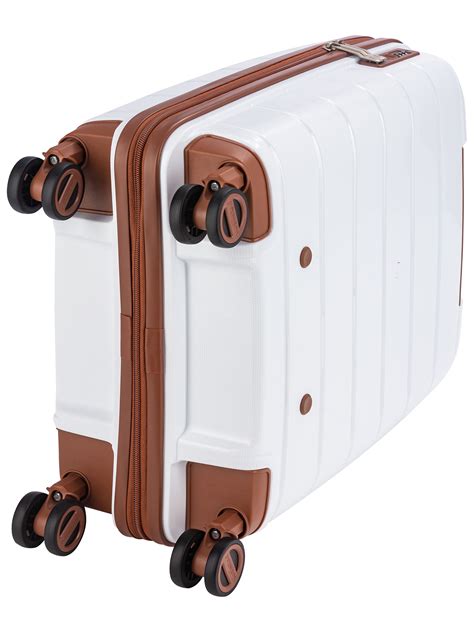Чемодан и бьюти-кейс Robinzon RP3615 Malta Classic Edition S+BC купить ...
