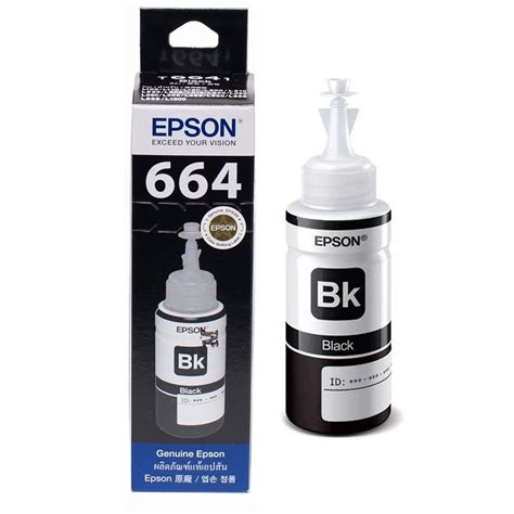 Original Epson T Black Ink Ml Shopee Malaysia