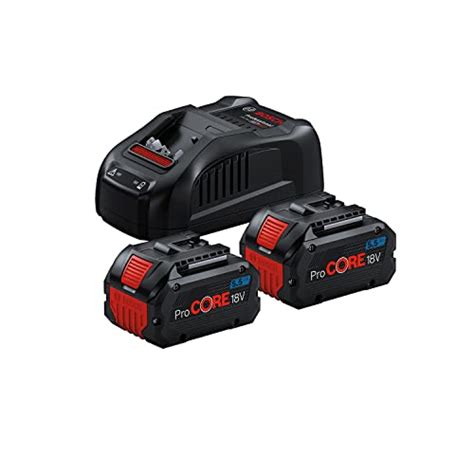 Bosch Professional 18V System Set De Batteries 2x Batteries ProCORE18V