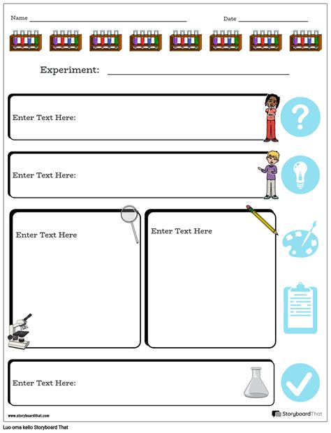 Tieteelliset Havainnot 1 Storyboard Por Fi Examples