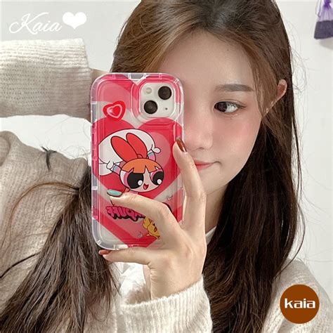 Funda De Teléfono De Corazón De Amor Dulce Compatible Para iPhone 14 13