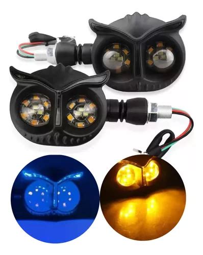 Afd Par Faros Direccionales Led Buho Explorador Ojo De Angel MercadoLibre