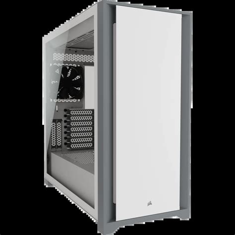 5000D Tempered Glass Mid-Tower ATX PC Case — White